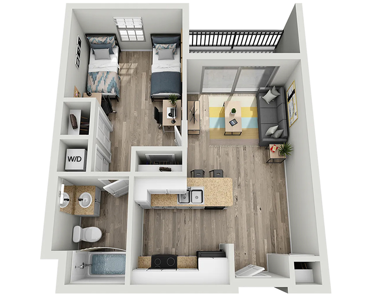 a2a floor plan