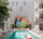 resort style pool