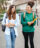Students walking to class