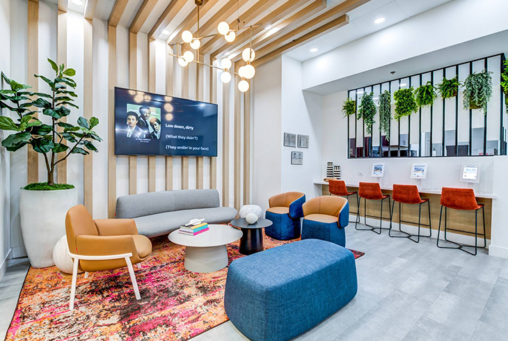 resident lounge