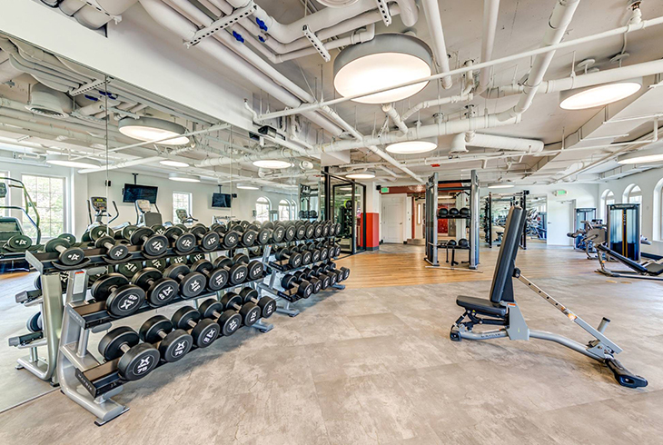 Fitness center