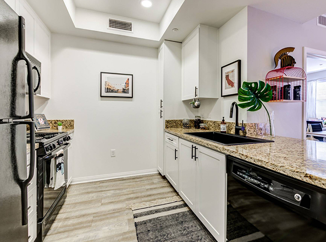 apartment kitchen