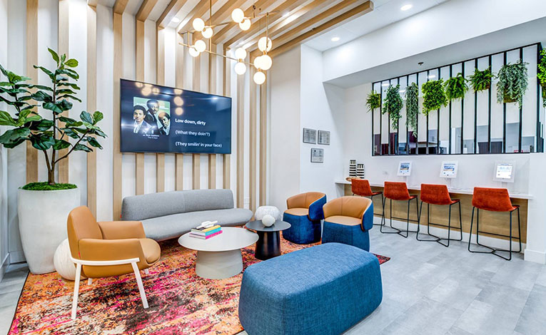 Resident lounge