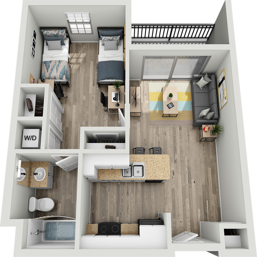 A2A Floor plan