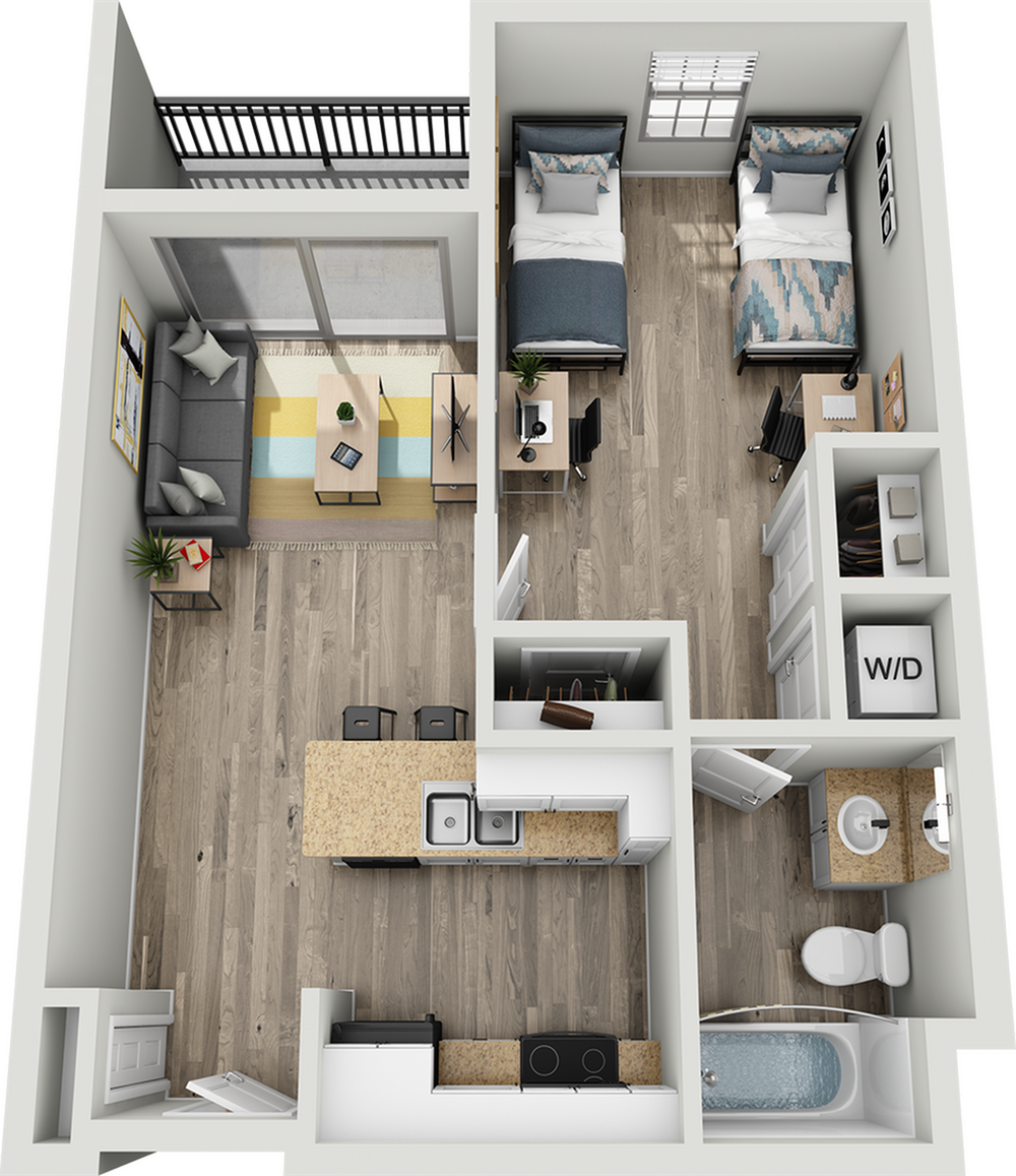 A2C Floor plan