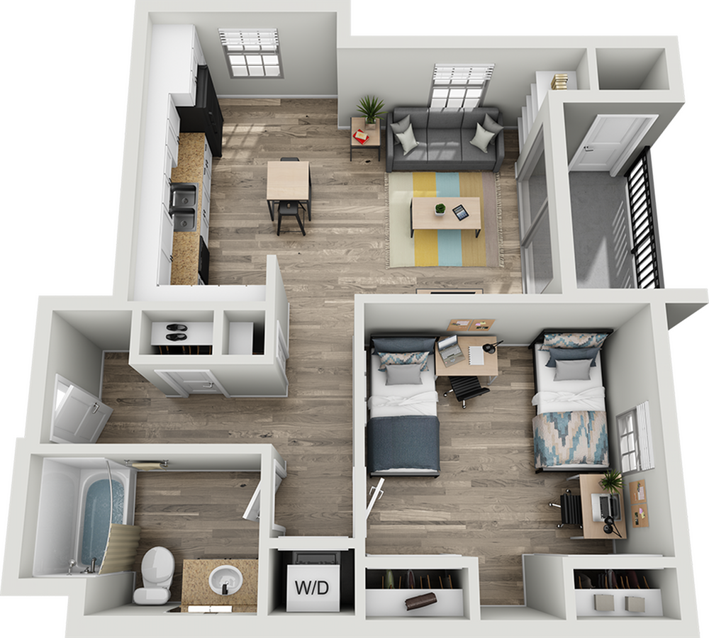 A2D Floor plan