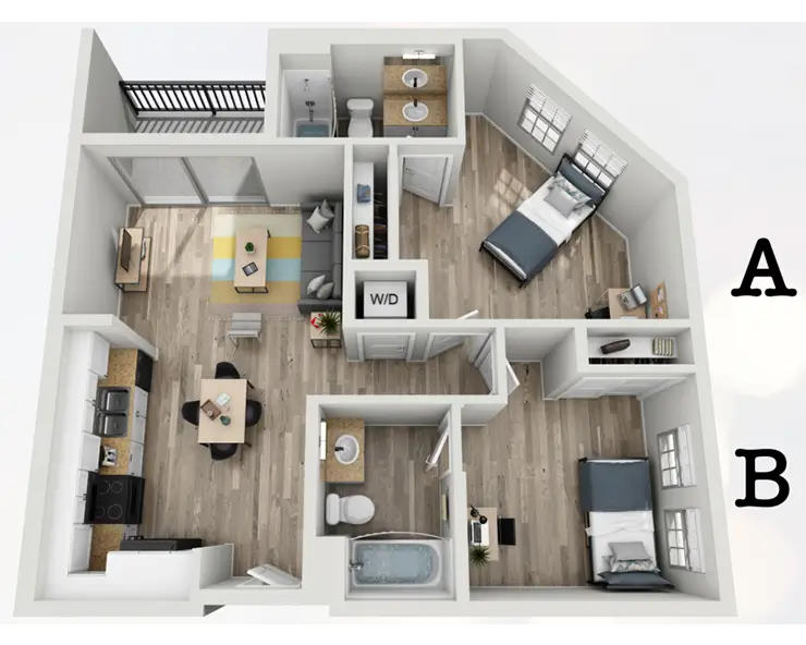 B1L Floor plan